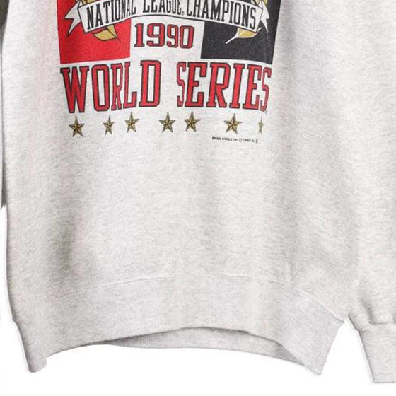 Vintage MLB (Velva Sheen) - Cincinnati Reds, World Series