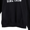 Vintageblack Weekend Girl Crew Unbranded Sweatshirt - womens large