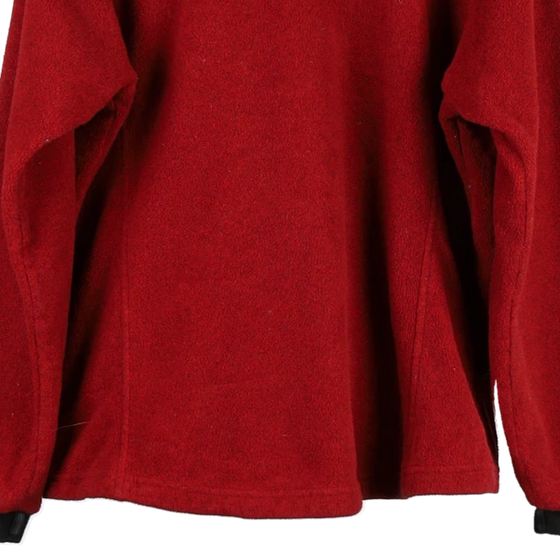 Vintage red Rei Fleece - womens large