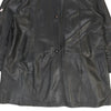 Vintage black 1957 Coat - womens x-large