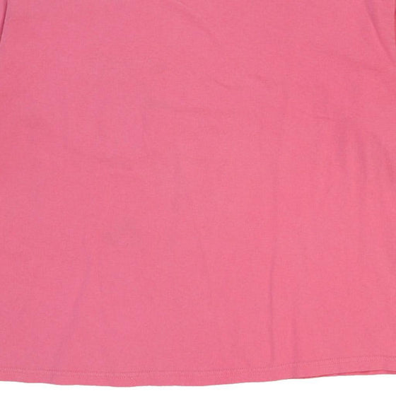 Vintage pink Lee T-Shirt - womens large