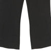 Vintage black Sexy Sexy Woman Trousers - womens 30" waist