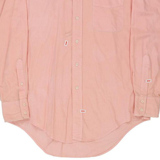 Vintage pink Burberry Shirt - mens medium