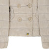 Age 14-15 Moncler Puffer - Small Beige Down