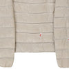 Age 14-15 Moncler Puffer - Small Beige Down