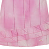 Age 12 Trussardi Dress - Small Pink Cotton