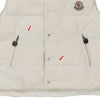 Age 2 Moncler Gilet - XS Cream Down