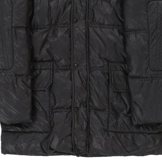 Age 14 Moncler Coat - Medium Black Down