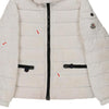 Age 6 Moncler Puffer - Small White Down