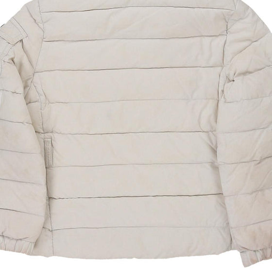 Age 6 Moncler Puffer - Small White Down