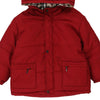 Age 3 Burberry Coat - XS Red Down