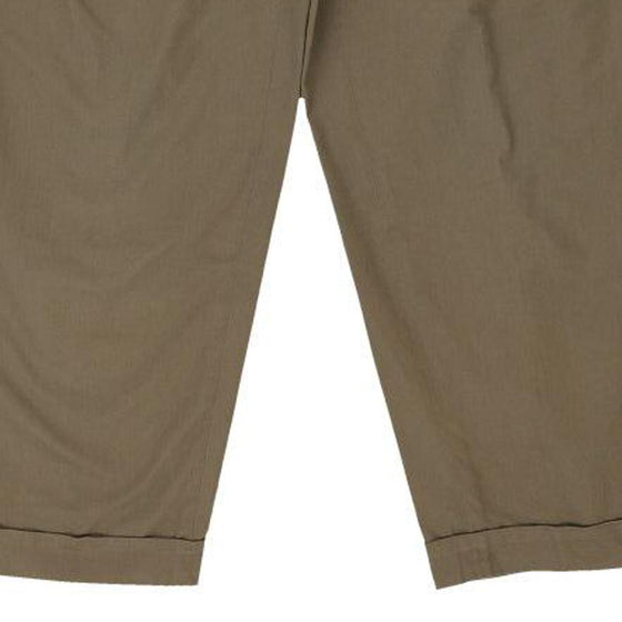 Kenzo Trousers - Small Brown Cotton