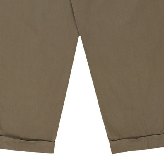 Kenzo Trousers - Small Brown Cotton