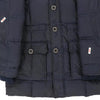 Age 14 Moncler Coat - Large Blue Down