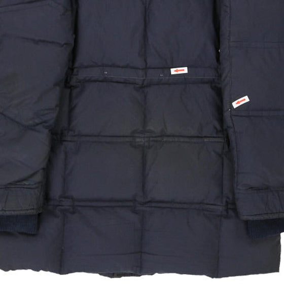 Age 14 Moncler Coat - Large Blue Down