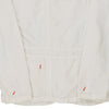 Age 12 Armani Jacket - Large White Cotton