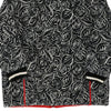 Age 6 Missoni Floral Coat - Small Black Cotton