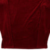 Vintage red Unbranded Long Sleeve Top - womens medium