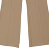 Vintage beige Unbranded Trousers - womens 32" waist