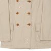 Vintage beige Kookai Jacket - womens medium