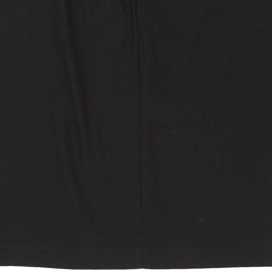 Vintage black Wit Boy Pencil Skirt - womens 26" waist