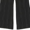 Vintage black Victory Trousers - womens 26" waist