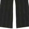 Vintage black Victory Trousers - womens 26" waist