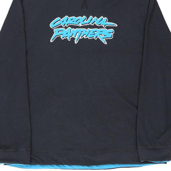 Vintage Reebok Carolina Panthers NFL Pullover Hoodie Sweatshirt