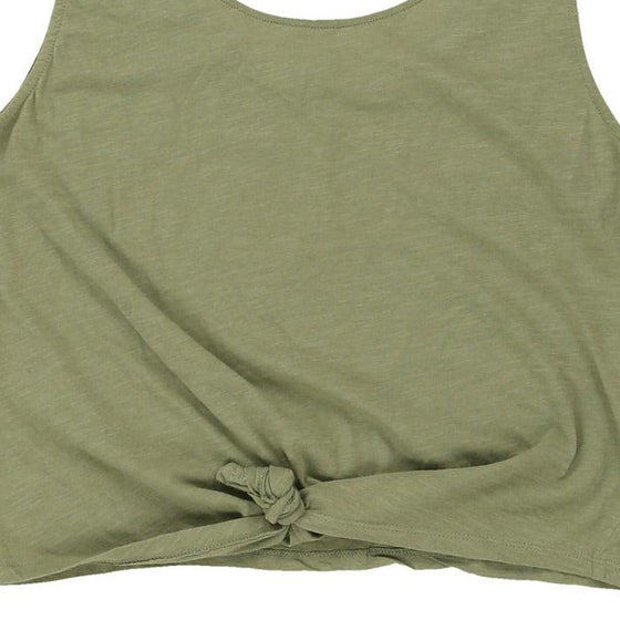 Vintage green Terranova Top - womens x-large