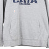 Vintage grey Cata Baketball Under Armour Hoodie - mens medium