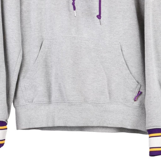 Vintage grey Minnesota Vikings Nfl Hoodie - womens small