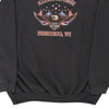 Vintage grey Peshtigo, Wisconsin Harley Davidson Sweatshirt - mens xxx-large