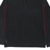 Vintage black Harley Davidson 1/4 Zip - mens x-large