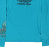 Vintage blue Dayton, Ohio Harley Davidson Long Sleeve Top - womens small