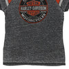 Vintage grey Harley Davidson T-Shirt - womens x-large