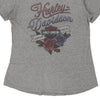 Vintage grey Harley Davidson T-Shirt - womens medium