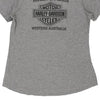 Vintage grey Harley Davidson T-Shirt - womens medium