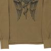 Vintage brown Harley Davidson Sweatshirt - womens medium