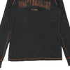 Vintage grey Harley Davidson Long Sleeve Top - womens large