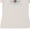 Vintage white Harley Davidson Top - womens x-small