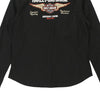 Vintage black Harley Davidson Shirt - womens medium