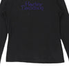 Vintage black Harley Davidson Long Sleeve Top - womens large