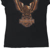 Vintage black Harley Davidson Top - womens x-large