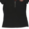 Vintage black Harley Davidson Top - womens small