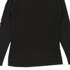 Vintage black Harley Davidson Long Sleeve Top - womens xx-large