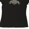 Vintage black Harley Davidson T-Shirt - womens medium