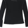 Vintage black Harley Davidson Long Sleeve Top - womens large