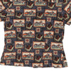 Vintage multicoloured Harley Davidson Patterned Shirt - womens small