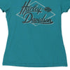 Vintage blue Harley Davidson T-Shirt - womens medium