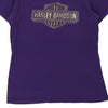 Vintage purple Salt Lake City, Utah Harley Davidson T-Shirt - womens medium